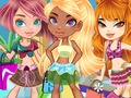 Игра Забавный женский урок онлайн