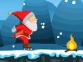 Игра Санта на коньках онлайн