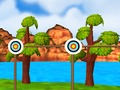 Игра Мастер лучник: Маленький остров онлайн