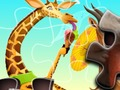 Игра Пазлы с животными онлайн