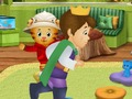 Игра Тигренок Даниэль: няня Даниэля онлайн