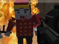 Игра Кубическая арена: Война зомби онлайн