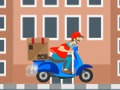 Игра Сумасшедший курьер онлайн
