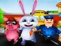 Игра Бег животных онлайн