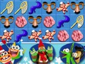 Игра Никелодеон: Веселые совпадения онлайн