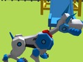 Игра Городской симулятор собаки робота онлайн