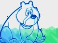 Игра Книжка раскраска животных онлайн