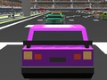 Игра Пиксельная гонка 3Д онлайн
