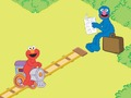 Игра Улица Сезам: Инженеры железнодорожных путей онлайн