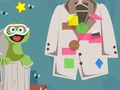 Игра Улица Сезам: Испачканный пиджак Оскара онлайн