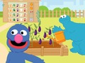 Игра Улицы Сезам: Вырастите свои цвета онлайн
