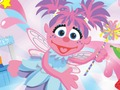 Игра Улицы Сезам: Производитель смузи Абби онлайн