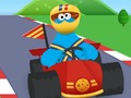 Игра Улица Сезам: Гонки за печеньем онлайн