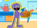 Игра Улица Сезам: Школьные друзья Элмо онлайн