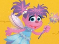 Игра Улица Сезам: Песочница Эбби онлайн