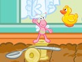 Игра Улица Сезам: Бросок жучка Тосс онлайн