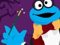 Игра Улица Сезам: Определите разницу - Хэллоуин онлайн