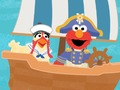 Игра Улица Сезам: Путешествие формы онлайн
