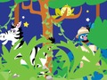 Игра Улица Сезам: Найдите животных онлайн