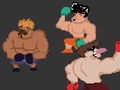 Игра Бокс спортсменов онлайн