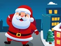 Игра Пробег Санты по улицам города онлайн