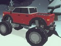 Игра Монстр грузовик: Ледяные дороги онлайн