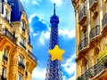 Игра Скрытые звёзды: Париж онлайн