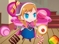 Игра Анна ищет конфету онлайн