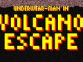 Игра Голый человек: Побег от вулкана онлайн