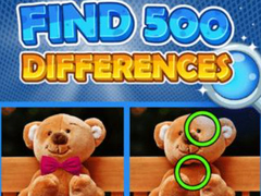 Игра Найдите 500 различий онлайн