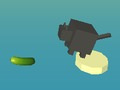 Игра Коты против огурцов онлайн