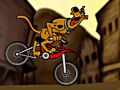 Игра Скуби BMX онлайн