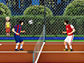 Игра Футбольный теннис - Золотой мастер онлайн