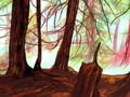 Игра Скрытые звёзды: Лес онлайн