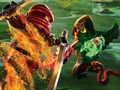 Игра Ниндзя Го: Болотная арена онлайн