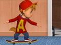Игра Элвин и бурундуки: Безумие на скейтборде онлайн