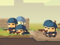 Игра Блочные отряды онлайн