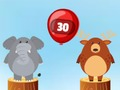 Игра Шары в джунглях:округление онлайн