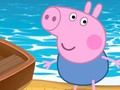 Игра Свинка Пеппа: Пигги ищет морской путь онлайн