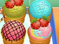 Игра Мороженое чуррос онлайн