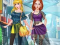 Игра Школьный стиль против уличного онлайн