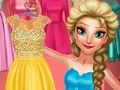 Игра Ледяная Королева: День моды онлайн