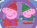 Игра Свинка Пеппа: Катание на коньках онлайн