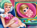 Игра Золушка: Проверка беременности онлайн
