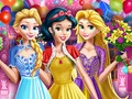 Игра Принцессы: День рождения онлайн