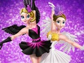 Игра Элли и Энни Черный Лебедь и Белый Лебедь онлайн