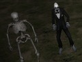 Игра Слендермен должен умереть: Заброшенное кладбище онлайн