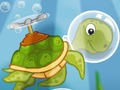 Игра Черепаха аквалангист онлайн