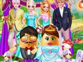 Игра Г-н и Г-жа Яйцо: Пасхальная свадьба онлайн