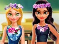 Игра Тина: большой летний день онлайн